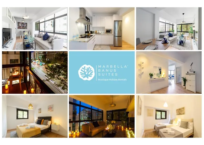Marbella Banus Suites - Marbella Centre Soriano Suite Apartment